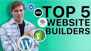 Top 5 Website Builders 2023