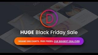 BLACK FRIDAY SALES! Wordpress Themes, Plugins, and DIVI THEME DISCOUNT!