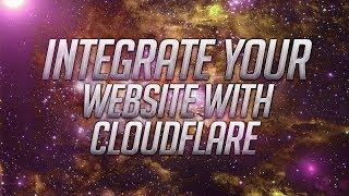 How To Integrate your Website With Cloudflare