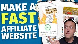 Make a FAST Affiliate Website with Popcorn Theme for WordPress - [FULL TUTORIAL]