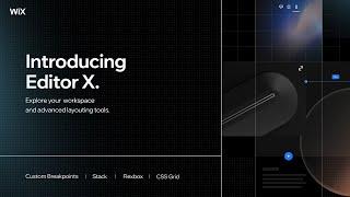 Introducing Editor X | Wix.com | Editor X