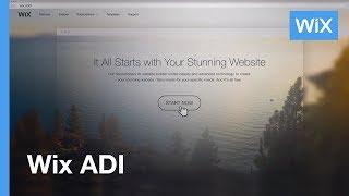 Wix ADI | Get a Stunning Website Created for You