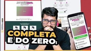 Landing Page COMPLETA e PASSO a PASSO com pluign Elementor