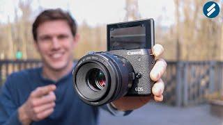 NEW CANON M6 MARK ii (Best Camera For YouTubers?) - Videography Review