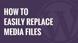 How to Easily Replace Image and Media Files in WordPress