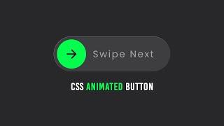 CSS Animated Swipe Button Hover Effects | Html CSS