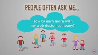 How to Earn More with My Web Design Company?