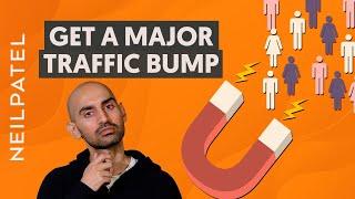 The easiest way to get more blog traffic