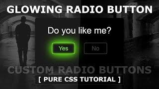 How to Create Custom Radio Buttons Using Html and CSS