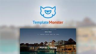 HotelBliss - Spa & Resort Hotel WordPress Theme #62442