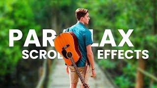 2.5D Parallax Scrolling Effects for Website | Html CSS & jQuery | How it is?