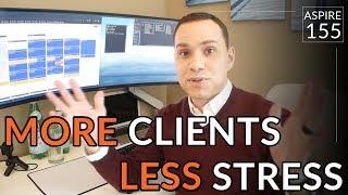 We're done with bigger clients | Aspire 155