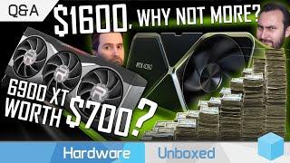 Radeon RX 6900 XT Worth It For $700? RTX 4090 Price, Could Have Been Higher? September Q&A [Part 3]