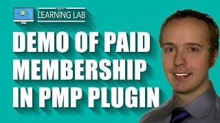 Demo Of Paid Member Registration On Paid Memberships Pro