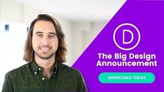 Big Announcement! Introducing The Divi Design Initiative: Free World Class Divi Layouts And Photos