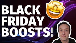 BOOST YOUR WEBSITE with these BLACK FRIDAY OFFERS