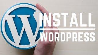 How to install WordPress