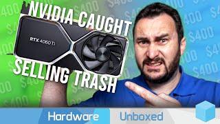 Laughably Bad at $400: Nvidia GeForce RTX 4060 Ti Review