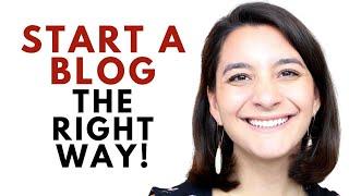 8 Steps to Start a Blog the RIGHT Way in 2021