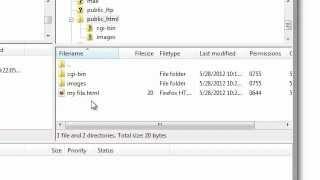 How to manage files with FileZilla
