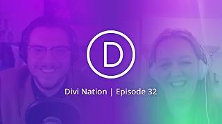Creating a Divi Educational Business featuring Michelle Nunan - The Divi Nation Podcast, Episode 32