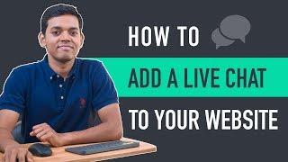 How to Add Live Chat to a Wordpress Website