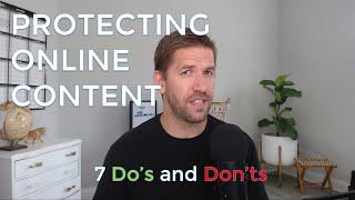 Protecting Your Premium Content Online: 4 Great Ideas (and 3 TERRIBLE ones you should avoid)