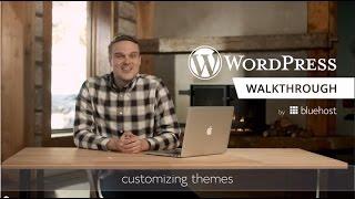 WordPress Walkthrough Series (7 of 10) - Customizing Themes