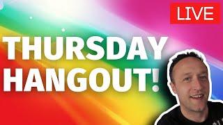 YOUR AFFILIATE MARKETING / WORDPRESS QUESTIONS ANSWERED - THURSDAY HANGOUT - LIVE