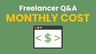Freelancer Q&A: How to Justify Monthly Charge for Web Design?