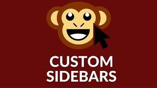 How to Create a Custom Sidebar in WordPress