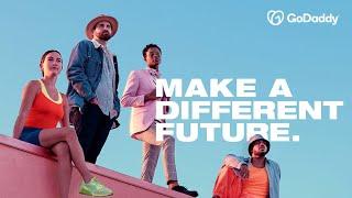 Make a Different Future | GoDaddy Commercial