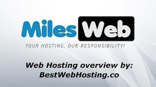 MILESWEB HOSTING - cheap UK, USA and India shared hosting plans - overview by Best Web Hosting