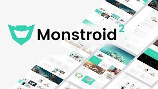 Monstroid 2. How To Install The Default Skin