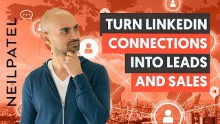 LinkedIn Advanced Strategies to Turn Business Connections Into Leads & Customers - FREE Course