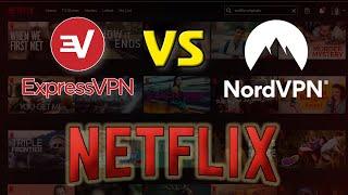 ExpressVPN vs NordVPN FOR NETFLIX  LIVE SPEEDTESTS AND UNBLOCKING CONTENTS