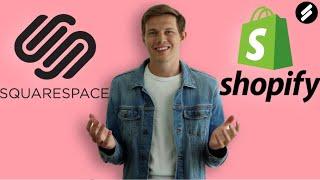 Shopify vs Squarespace (Which is the best eCommerce Builder?)