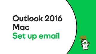 GoDaddy Office 365 Email Setup in Outlook 2016 (Mac) | GoDaddy