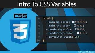 CSS Variables Tutorial (CSS Custom Properties)