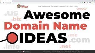 Domain Name Ideas 2019: How To Find The Best Domain Name Available