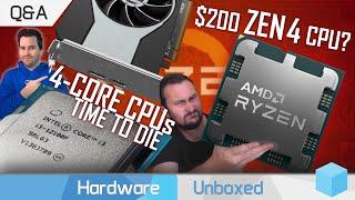 The Best GPU Of This Generation? 5800X3D Scales Poorly With Memory? April Q&A [Part 2]
