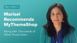 Marisel Recommends MyThemeShop Themes & Plugins