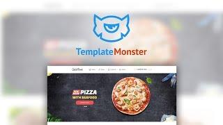 Quick Food - Fast Food Restaurant Responsive Multipage Website Template #61177