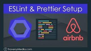 VSCode ESLint, Prettier & Airbnb Style Guide Setup