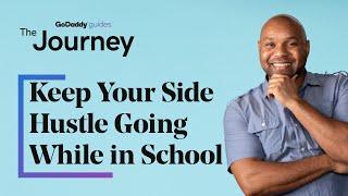 How to Keep Your Side Hustle Going While in School