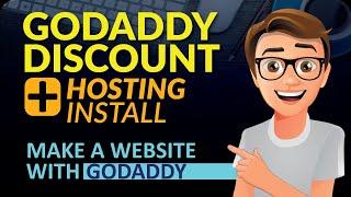GoDaddy Domain 2019 Discount [GoDaddy Hosting Tutorial]