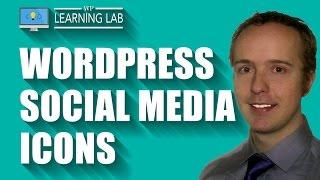 Use WordPress Social Media Icons To Promote Your Social Media Profiles