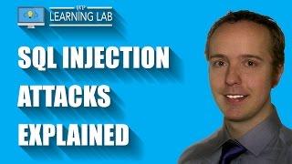 SQL Injection Hack Explained - Better WordPress Security | WP Learning Lab