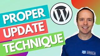 How to Update A WordPress Without Losing Customization