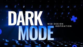 Dark Mode UI Design - Hottest Web Design Trends 2020